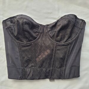 NWT VS Archives Monogram Corset Top